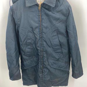 VTG Golden Fleece‎ Titan Cloth Navy Blue Jacket